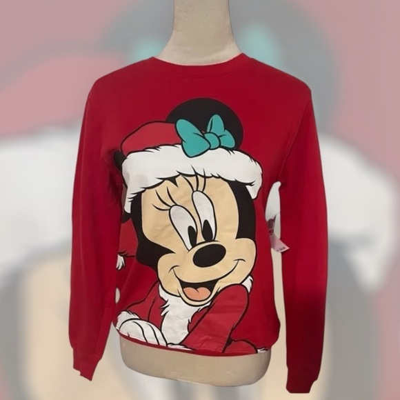 Jolly Minnie Mouse Sweater - Picture 2 of 6
